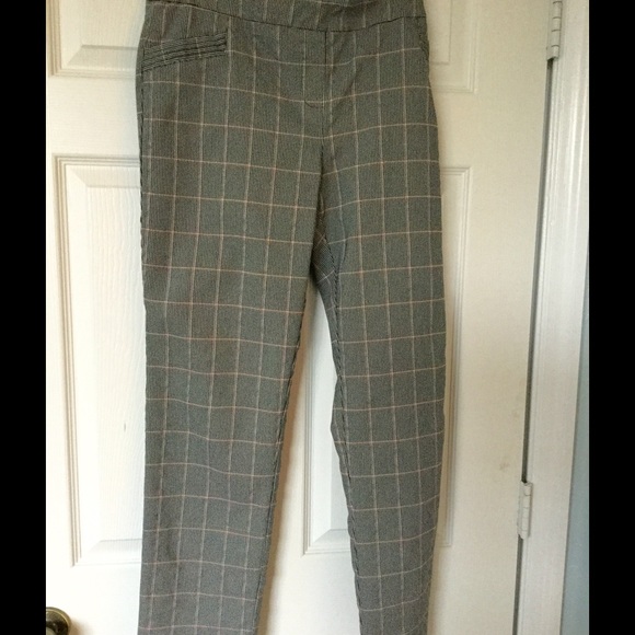 soho apparel ltd plaid pants