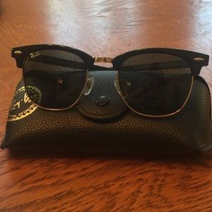 Ray-ban club masters black