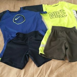 NIKE SHORT SETS