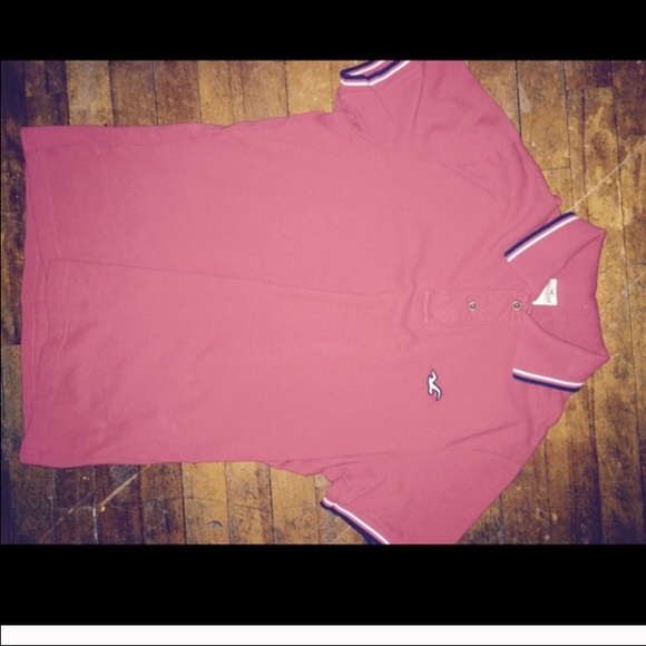 NWOT Men's red polo