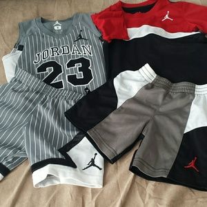 AIR JORDAN short sets