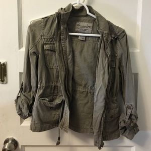 Macys Army Jacket