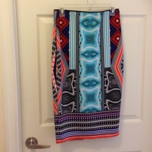 🎀 So awesome patterned skirt! 🎀