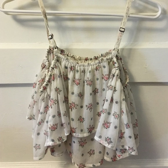 Urban Outfitters flowy top