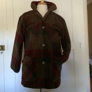 Eddie Bauer Wool Car Coat
