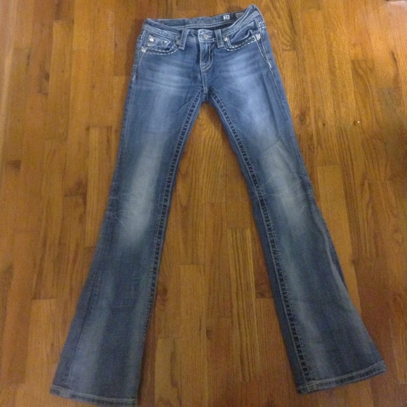 Girls size 14 miss me jeans