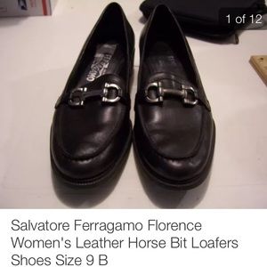 Salvatore Ferragamo Womens Loafers