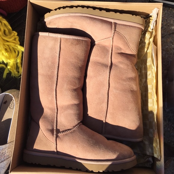 Tall UGG boots