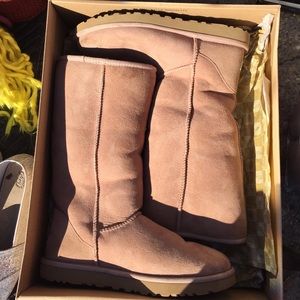 Tall UGG boots