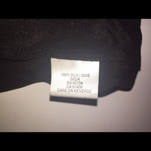 BCBGMaxAzria Black sequin skirt - Picture 4 of 4