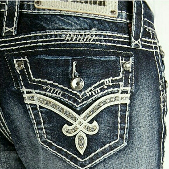Bling rock size 31