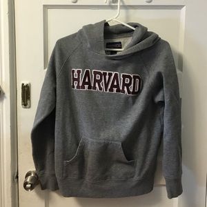 Harvard hoodie