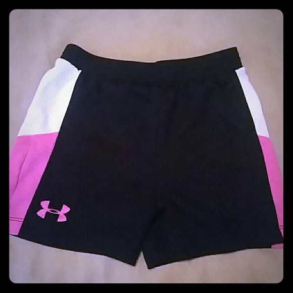 Little Girl Under Armour Shorts