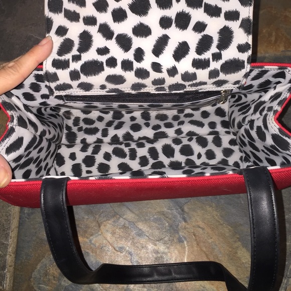 Darling Red handbag - Picture 3 of 4