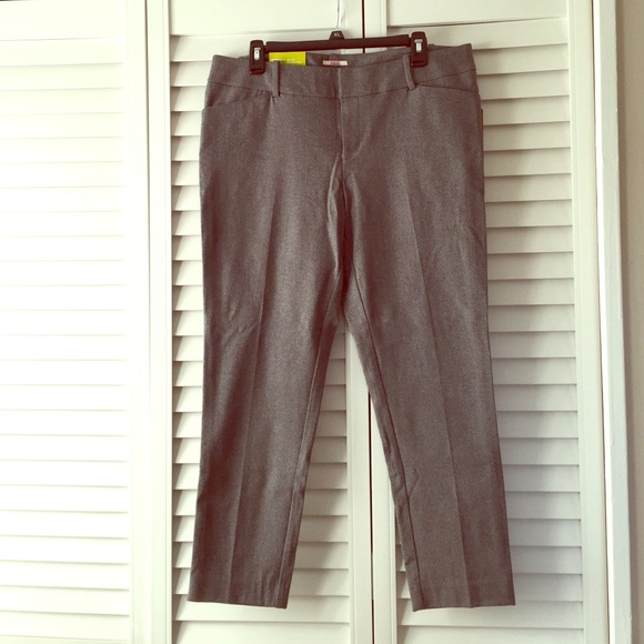 Merona Gray Ankle Pants Size 14. NWT