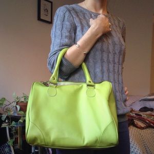 American Apparel Leather Everyday Bag