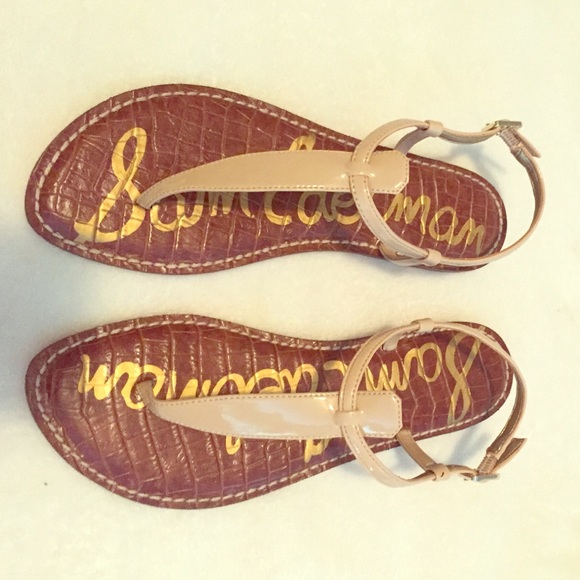 Nude Sam Edelman sandals