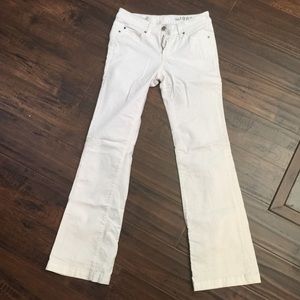 Gap white jeans