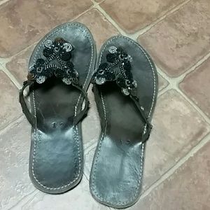 Leather sandles from Africa