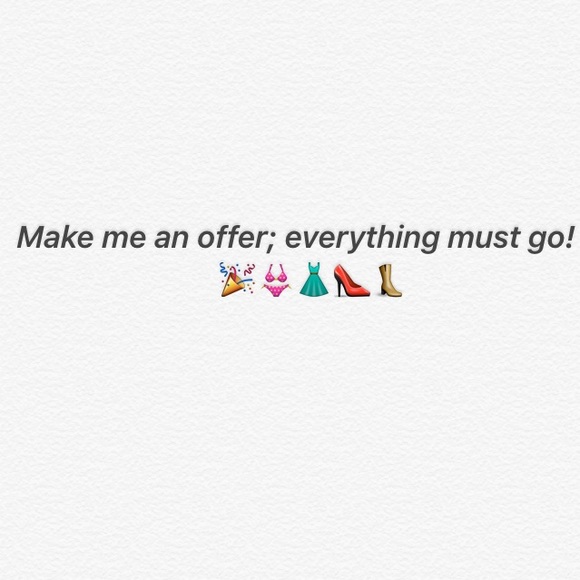 Make me and offer ;) Bundle to save even more.
