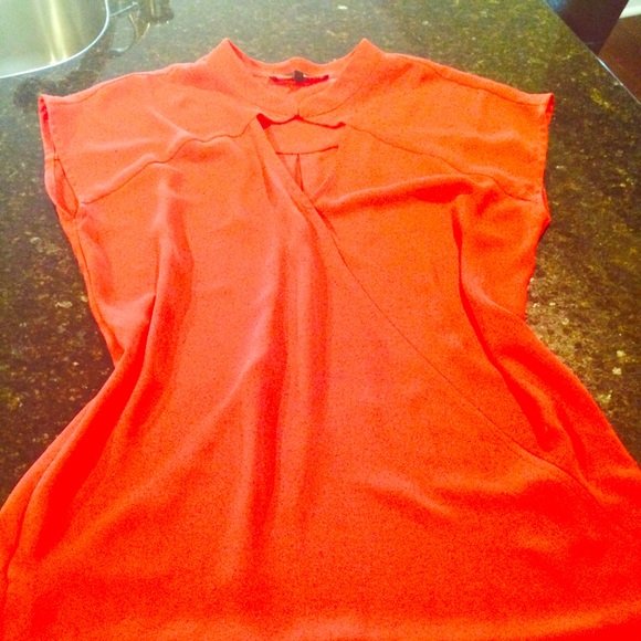 Red sleeveless tank from Nordstrom