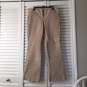 The Limited Exact Stretch Tan Pants Size 14
