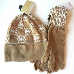 🎉Simple Chic HP🎉MK Camel set (thx vabfashion)