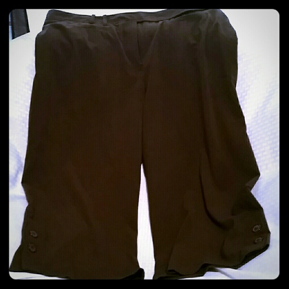 Dress Slacks Capri's