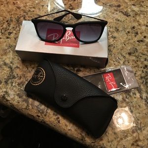 Ray-Ban 50mm Retro Sunglasses MATTE BLACK