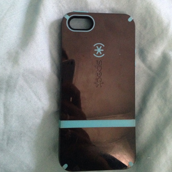 *FINAL PRICE* Blue and black Speck iPhone 5c case