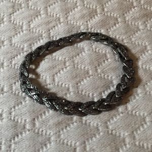 Banana Republic Black Stone Bracelet