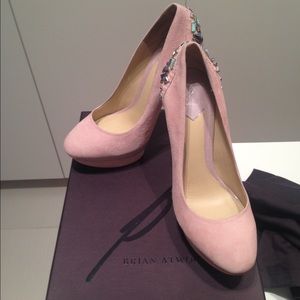 Brian Atwood High heels, Saks fifth avenue.