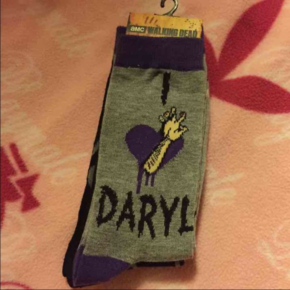 2 pc Daryl The walking dead socks