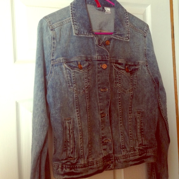 NWOT H&M denim jean jacket