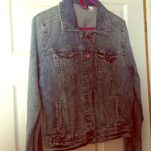 NWOT H&M denim jean jacket