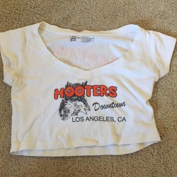Hooters Crop Top