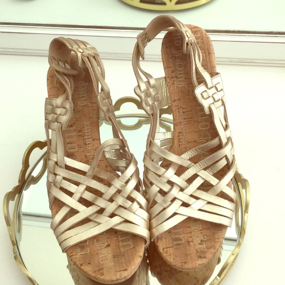 Juicy Couture wedges