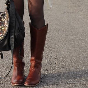Frye Boots - Melissa Button - Bordeaux - 8