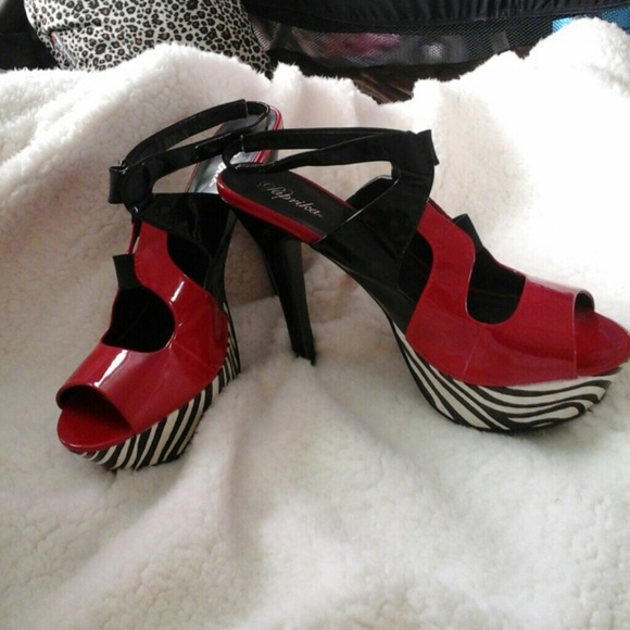 High heels