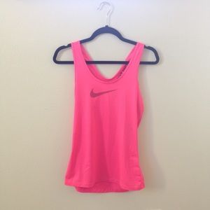 Nike Pro racerback workout top