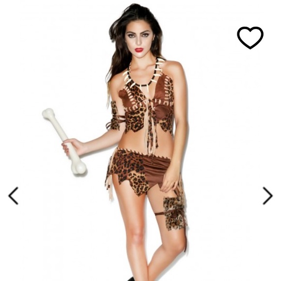 CaveWoman Halloween Costume