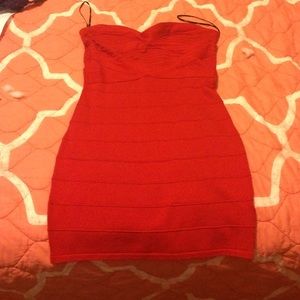 Strapless dress NWT
