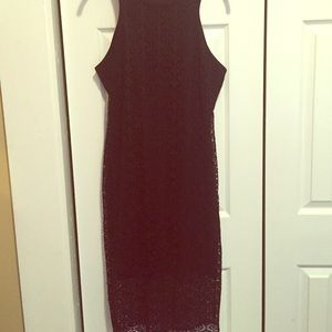 Express Body-Con Little Black Dress