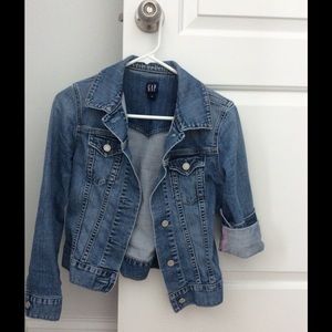 GAP XS jean jacket