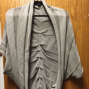 New York and Company wrap sweater