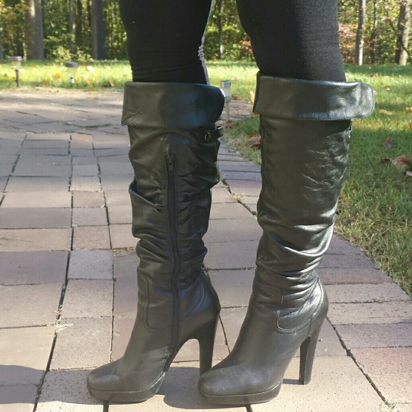 SOLD SOLD!!! Jessica  Simpson  "Yana" leather