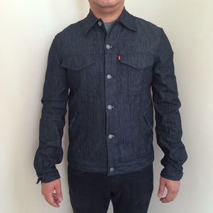 Levi's Commuter trucker jean jacket