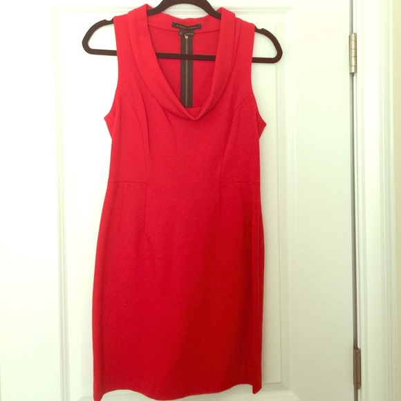 Cynthia Steffe red dress
