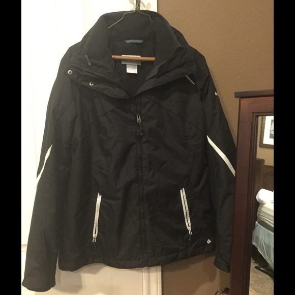 Columbia ski jacket