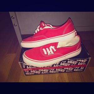 Red Vans